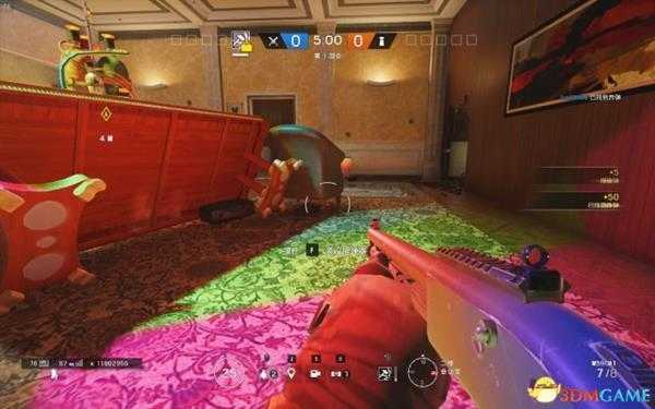 彩虹六号全地图扔手雷位置一览