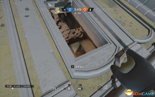 彩虹六号全地图扔手雷位置一览