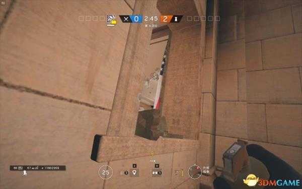 彩虹六号全地图扔手雷位置一览