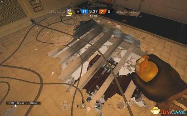 彩虹六号全地图扔手雷位置一览