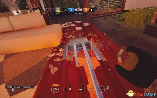 彩虹六号全地图扔手雷位置一览