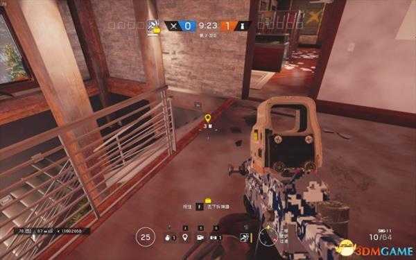 彩虹六号全地图扔手雷位置一览