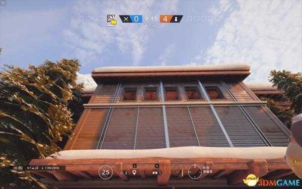 彩虹六号全地图扔手雷位置一览