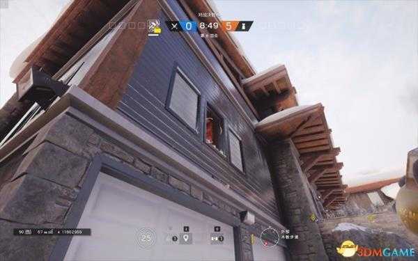 彩虹六号全地图扔手雷位置一览