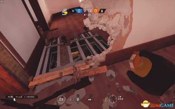 彩虹六号全地图扔手雷位置一览