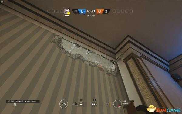 彩虹六号全地图扔手雷位置一览