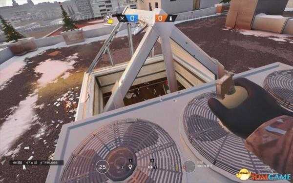 彩虹六号全地图扔手雷位置一览