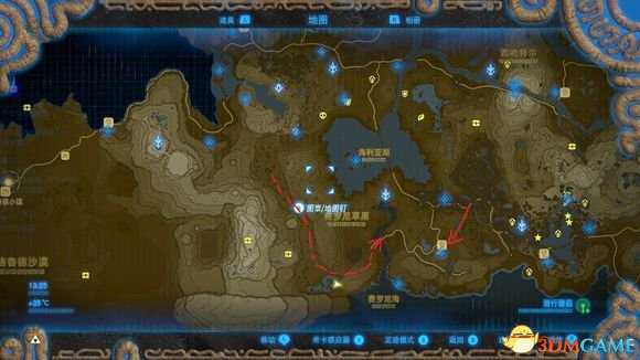 塞尔达传说顶级野马怎么抓到 抓到顶级野马方法