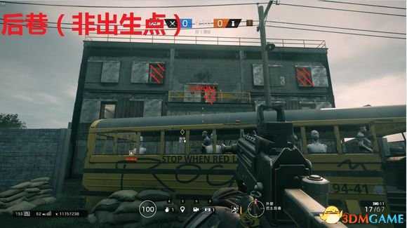 彩虹六号围怎么在攻赫里福基地进行攻防 基地攻防教