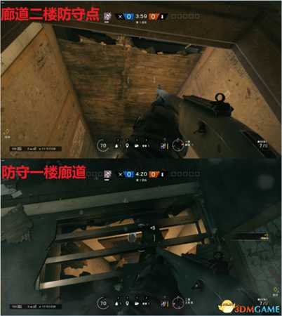 彩虹六号围怎么在攻赫里福基地进行攻防 基地攻防教