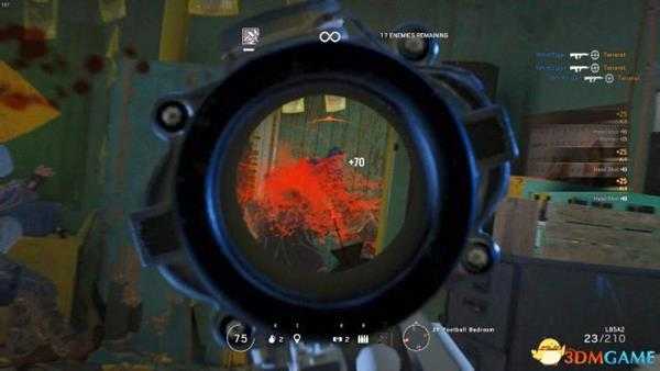 彩虹六号围攻枪法怎么练习 枪法练习教程