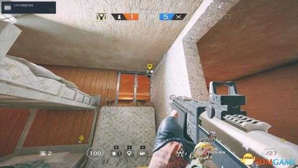 彩虹六号奥勒冈乡间屋宅眼位介绍 摄像头放置方法