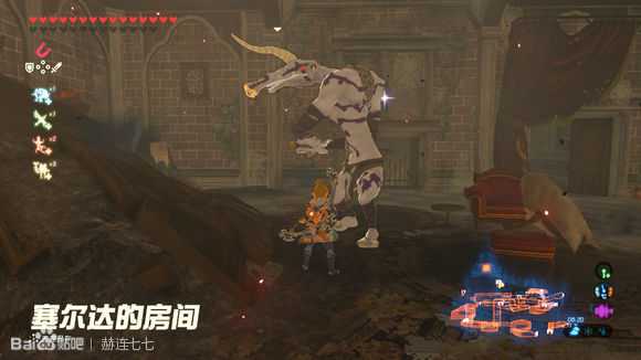 《塞尔达传说:旷野之息》静心大剑获得方法分享