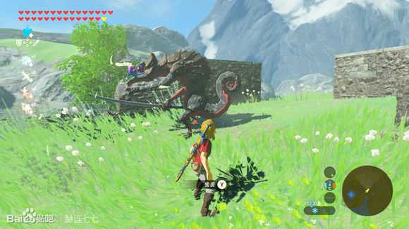 《塞尔达传说:旷野之息》戒心长刀获得方法分享