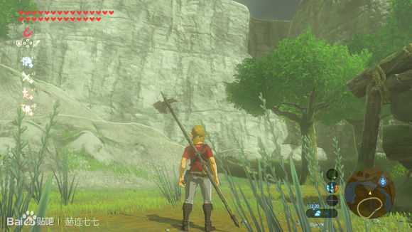 《塞尔达传说:旷野之息》生锈的枪获得方法分享