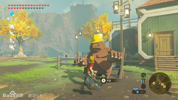 《塞尔达传说:旷野之息》铁锤获得方法分享