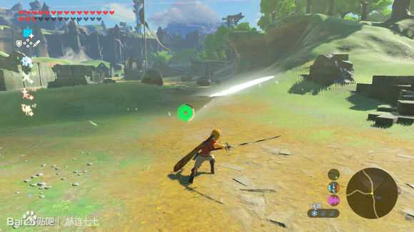 《塞尔达传说:旷野之息》斩风刀获得方法分享