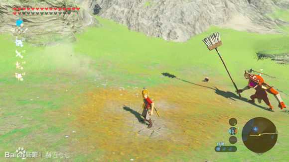 《塞尔达传说:旷野之息》木拖把获得方法分享