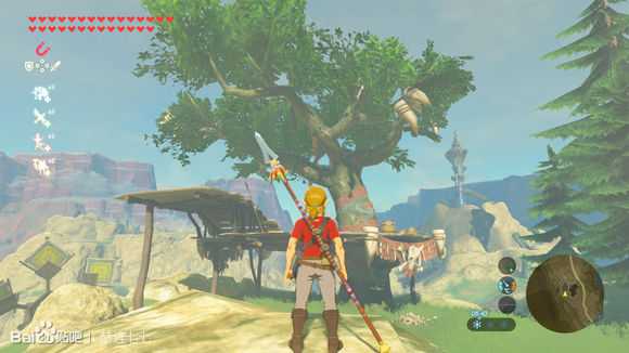 《塞尔达传说:旷野之息》斩风羽枪获得方法分享