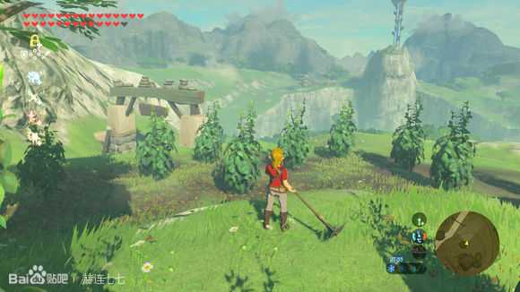 《塞尔达传说:旷野之息》农用锄头获得方法分享