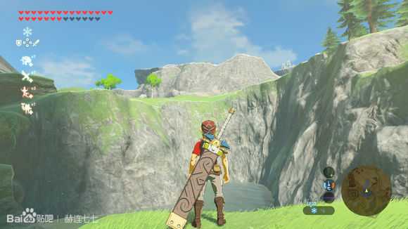 《塞尔达传说:旷野之息》大鼓隆之剑获得方法分享