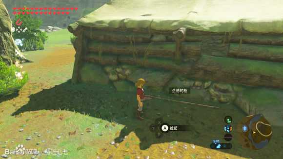 《塞尔达传说:旷野之息》生锈的枪获得方法分享
