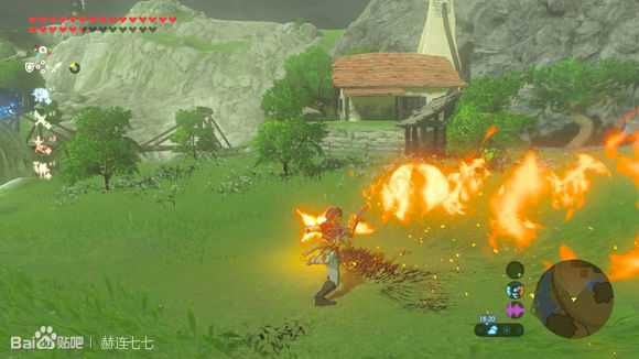 《塞尔达传说:旷野之息》火焰大剑获得方法分享