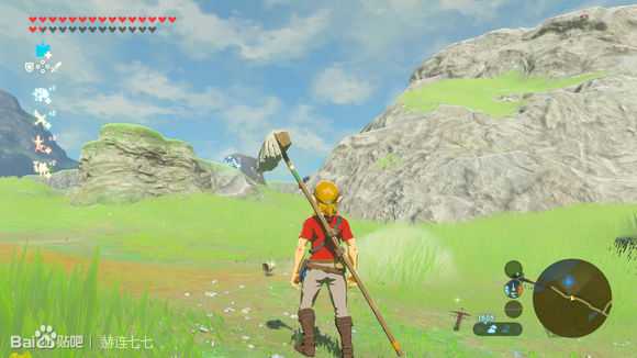 《塞尔达传说:旷野之息》木拖把获得方法分享