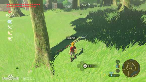 《塞尔达传说:旷野之息》蜿蜒之枪获得方法分享