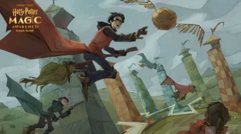 哈利波特的光轮2000在这里碎片攻略 哈利波特一个人进餐位置在哪