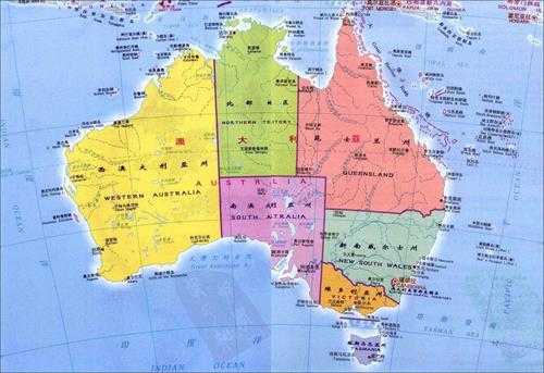 澳大利亚国土面积(面积世界第六，为什么没有原住民)