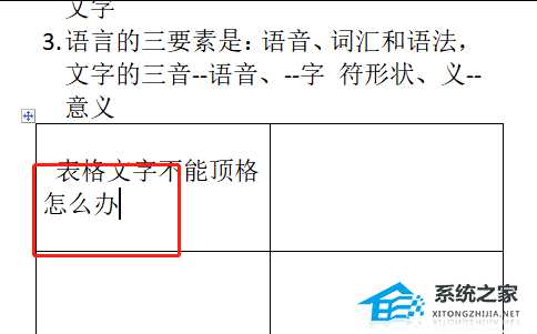 Word表格中文字不顶格怎么办?Word文档文字不能顶头的解决方法