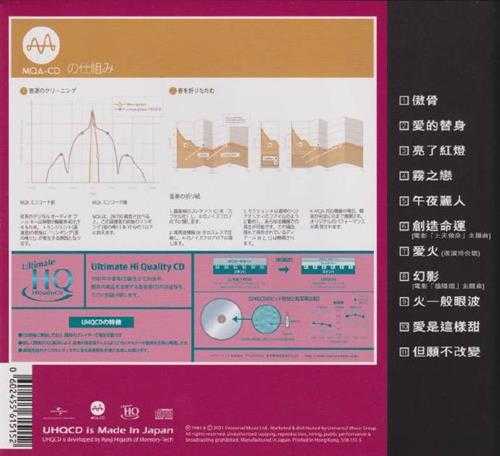 谭咏麟.1984-雾之恋(2023MQA-UHQCD限量版)【环球】【WAV+CUE】