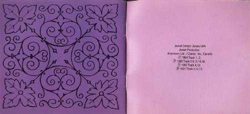 黎瑞恩.1994-94精丫宝丽金】【WAV+CUE】