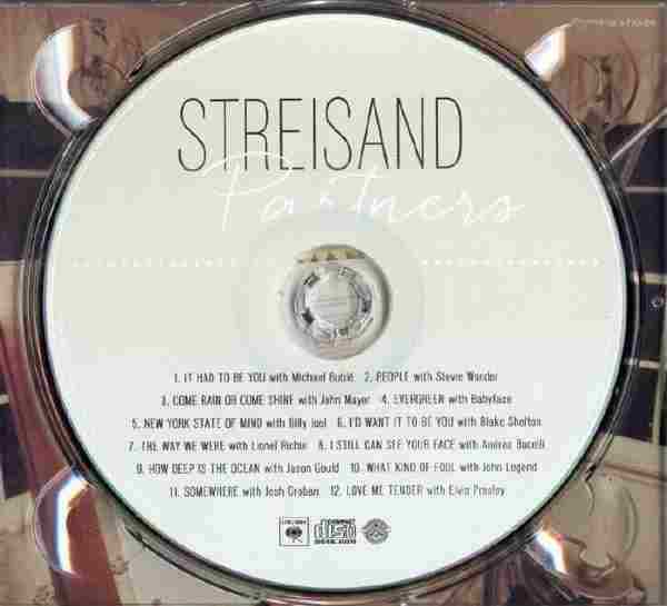 【情歌对唱】Barbra.Streisand《Partners》(豪华典藏版)2CD.2014[FLAC+CUE整轨]