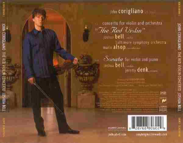 【古典音乐】约书亚·贝尔《约翰·科里利亚诺-红色小提琴》2007[FLACCUE]