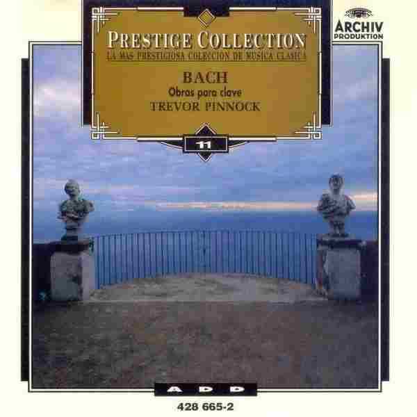 【古典音乐】平诺克《巴赫-古钢琴作品》1992[FLAC+CUE整轨]
