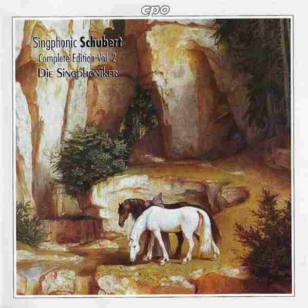 【古典声乐】黑森林歌手合唱团《舒伯特-男声合唱歌曲全集(第一辑)(第二辑)》FLAC