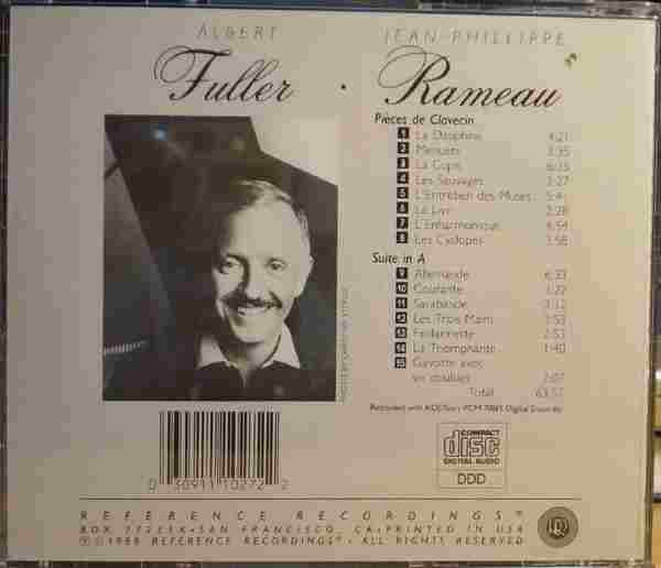 【RR唱片】RR-27CD+典雅清麗的拉莫大鍵琴作品集+-+FLAC整轨