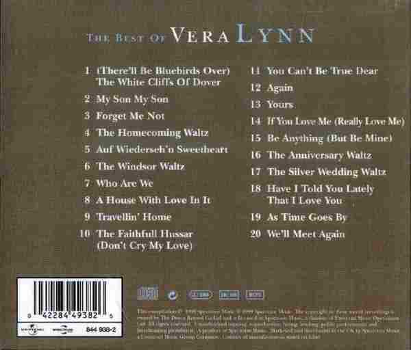 【经典歌曲】薇拉·琳恩《The.Best.of.Vera.Lynn》1999[FLAC+CUE/整轨]