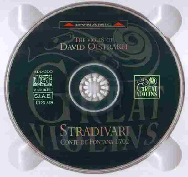 【古典音乐】大卫·奥伊斯特拉赫的小提琴《斯特拉迪瓦里“冯塔纳伯爵”1702》2007[FLAC+CUE/整轨]