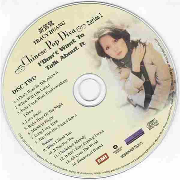 黄莺莺.1977.09-IDontWantToTalkAboutIt(英专)(2011年梦田复刻版)【EMI百代】【FLAC+CUE