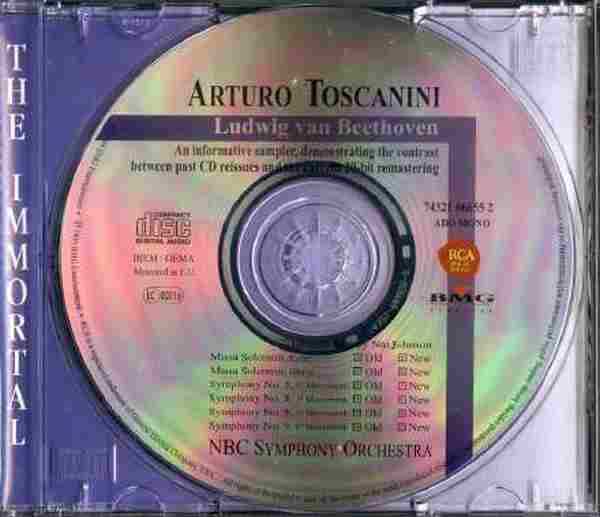 【古典音乐】托斯卡尼尼《贝多芬-交响曲全集》7CD.1998[FLAC+CUE/整轨]