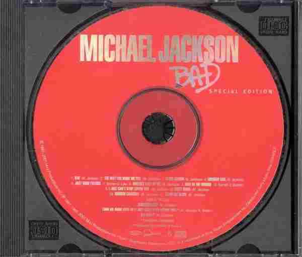 【经典唱片】迈克尔·杰克逊《4张特别珍藏版专辑》2001[FLAC+CUE/整轨]