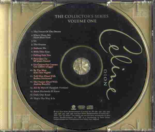 【经典唱片】席琳·迪翁《精选-第一辑》2000[FLAC+CUE/整轨]
