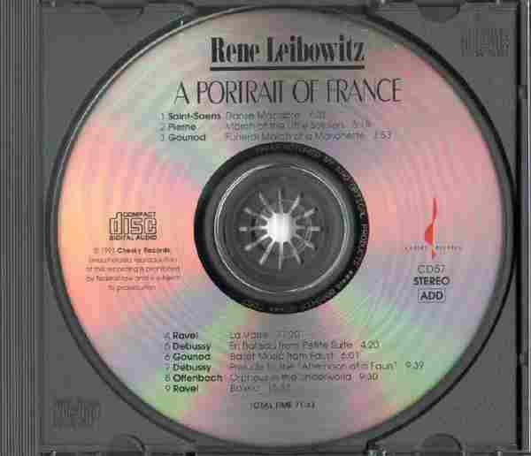 【古典音乐】(天碟)莱布维兹《法国音乐素描》1991[FLAC+CUE整轨]