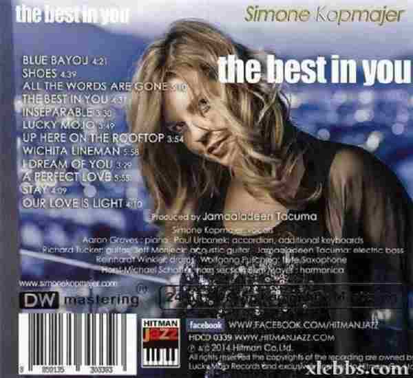 爵士女声:SimoneKopmajer-2014-TheBestInYou(FLAC)