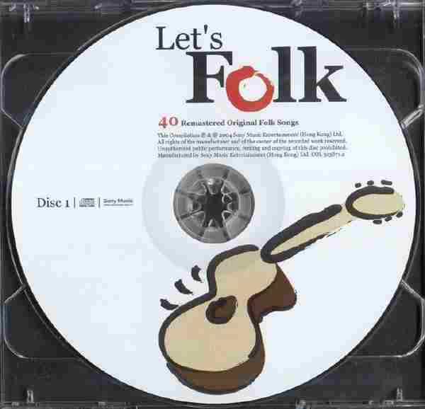 【欧美民谣】VA-2004-LetsFolk1(重回木吉他)(2CD)(FLAC)