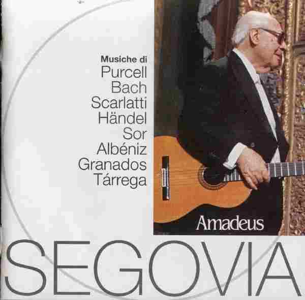 【古典吉他】塞戈维亚《塞戈维亚之艺术》2001[FLAC+CUE整轨]