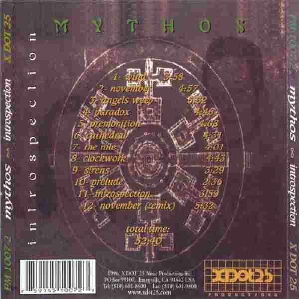 【新世纪】Mythos(神话乐队)-1996-Introspection(FLAC)